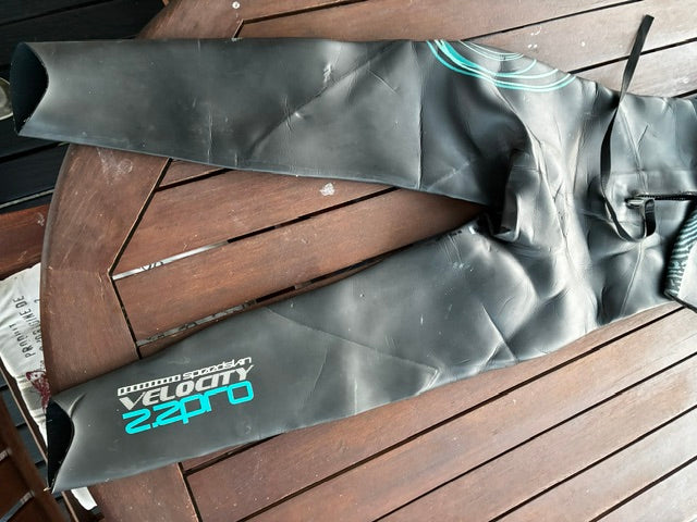 Velocity Speedskin Pro 2.2 Womens Tri wetsuit -Size 14
