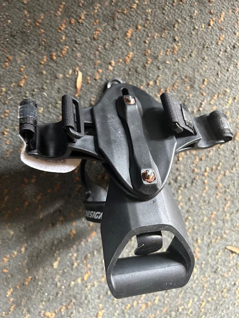 Rear Profile Design TT Cage holder and bottle cage