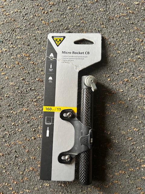 Top Peak Micro Rocket CB Road Pump