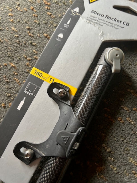 Top Peak Micro Rocket CB Road Pump