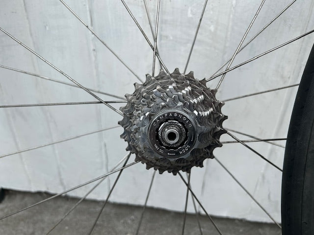 Campagnolo Nucleon alloy clincher Wheelset - 10 Spd