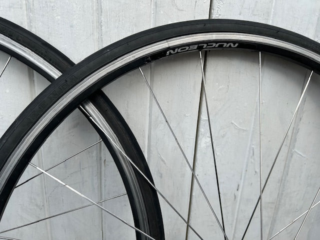 Campagnolo Nucleon alloy clincher Wheelset - 10 Spd