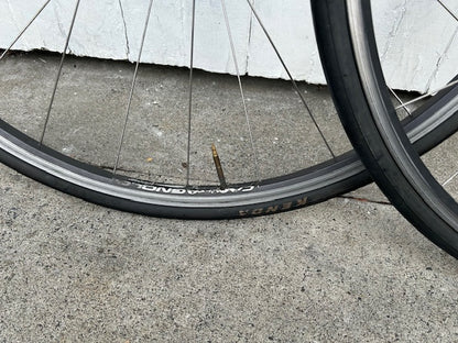 Campagnolo Nucleon alloy clincher Wheelset - 10 Spd