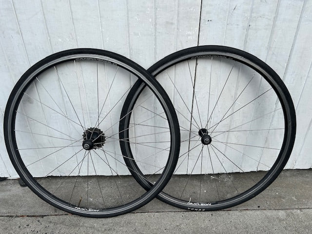 Campagnolo Nucleon alloy clincher Wheelset - 10 Spd