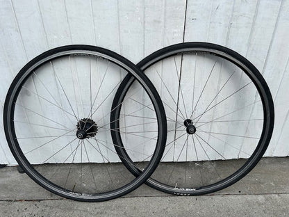 Campagnolo Nucleon alloy clincher Wheelset - 10 Spd