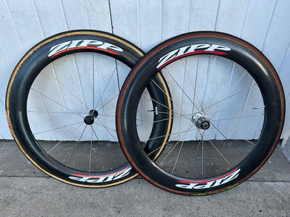 Zipp 650b Carbon Tub wheelset - 10 Spd