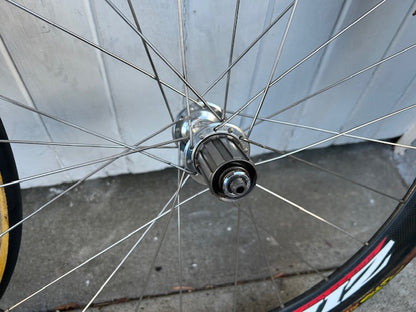 Zipp 650b Carbon Tub wheelset - 10 Spd