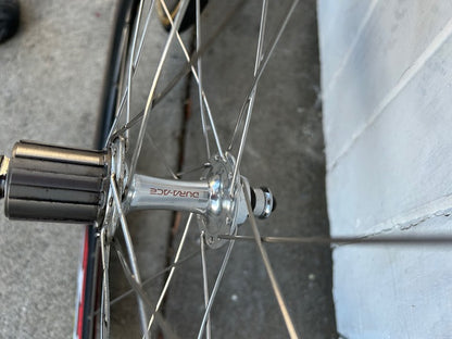 Zipp 650b Carbon Tub wheelset - 10 Spd