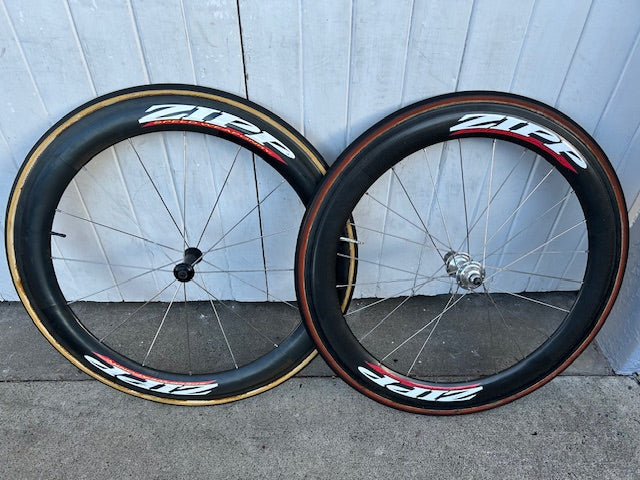 Zipp 650b Carbon Tub wheelset - 10 Spd
