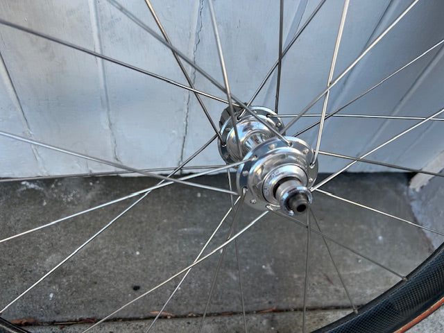 Zipp 650b Carbon Tub wheelset - 10 Spd