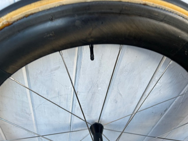 Zipp 650b Carbon Tub wheelset - 10 Spd