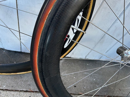 Zipp 650b Carbon Tub wheelset - 10 Spd