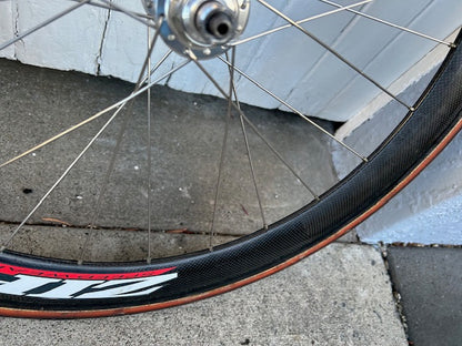 Zipp 650b Carbon Tub wheelset - 10 Spd