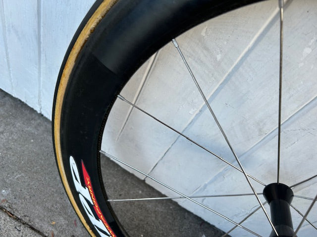 Zipp 650b Carbon Tub wheelset - 10 Spd