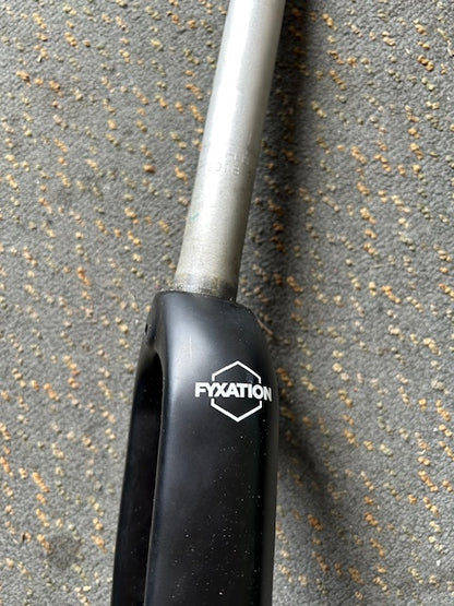 Fyxation Sparta Carbon Gravel Fork - 700c or 650b (Thru-Axle)