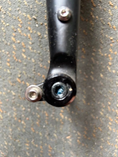 Fyxation Sparta Carbon Gravel Fork - 700c or 650b (Thru-Axle)