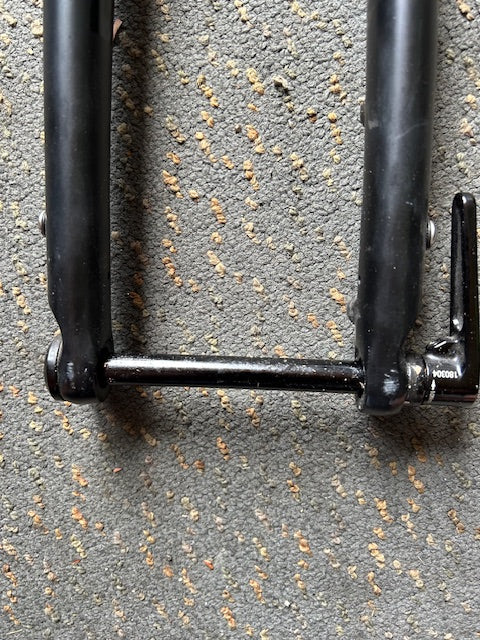 Fyxation Sparta Carbon Gravel Fork - 700c or 650b (Thru-Axle)