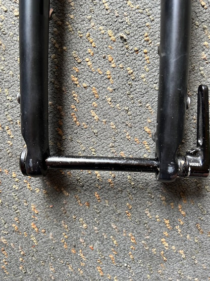 Fyxation Sparta Carbon Gravel Fork - 700c or 650b (Thru-Axle)