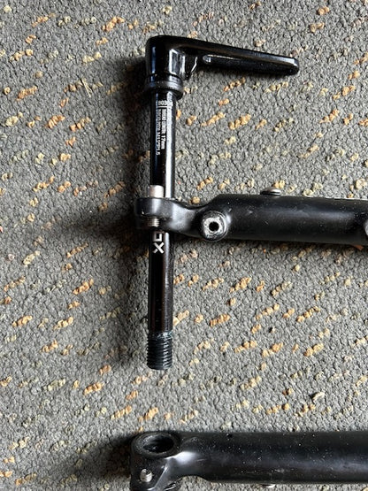 Fyxation Sparta Carbon Gravel Fork - 700c or 650b (Thru-Axle)