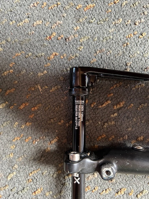 Fyxation Sparta Carbon Gravel Fork - 700c or 650b (Thru-Axle)