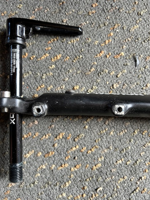 Fyxation Sparta Carbon Gravel Fork - 700c or 650b (Thru-Axle)