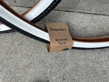 Gravel Tyre - 40mm - Torpedo7 (NEW)