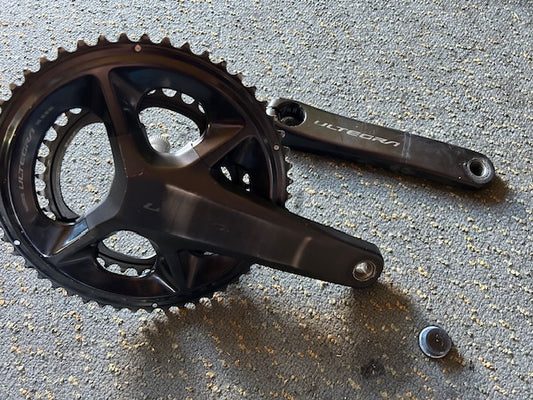 Dura Ace FC-R8100 Crankset - 12 Spd
