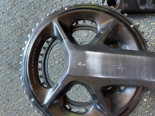 Dura Ace FC-R8100 Crankset - 12 Spd