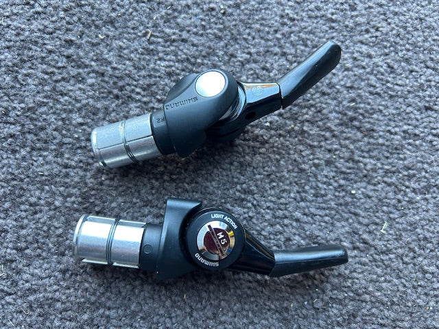 Shimano Dura Ace TT Shifters - 11 Spd