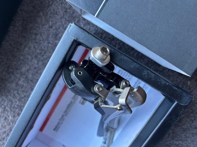Vision Metron TT Front and Rear Derailleurs