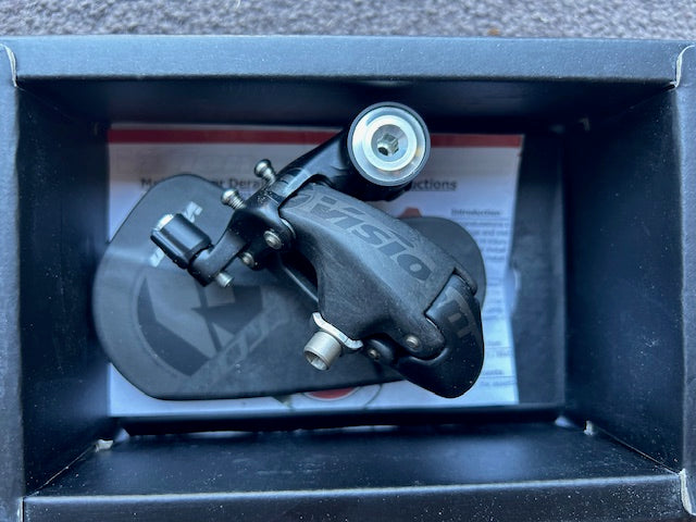 Vision Metron TT Front and Rear Derailleurs