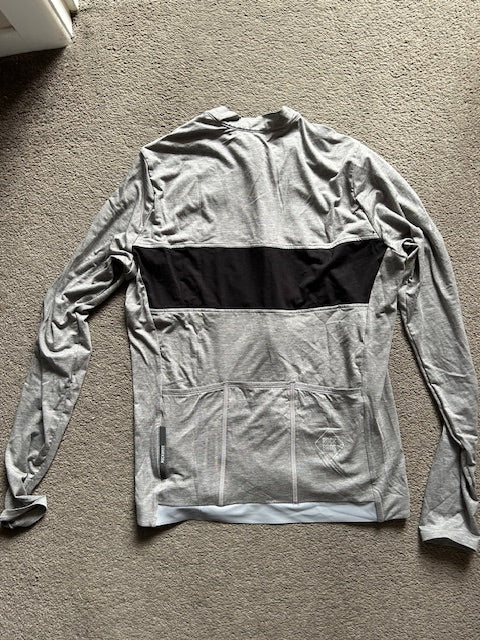 ROCKBROS Mens Merino/Tencel Longsleeve Cycling Jersey (NEW)
