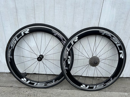 Giant P-SLR 50mm Carbon wheelset (11 Spd)
