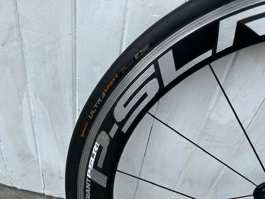 Giant P-SLR 50mm Carbon wheelset (11 Spd)