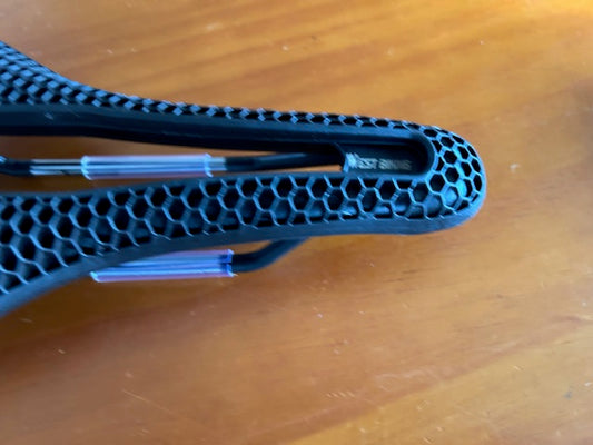 3D Printed Road Saddle (intermediate level) NEW