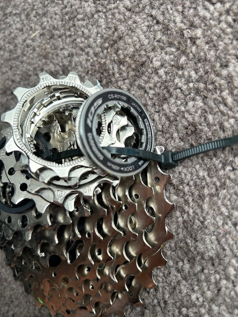 Shimano CS-R7100 105 12 Spd Cassette 11/34T