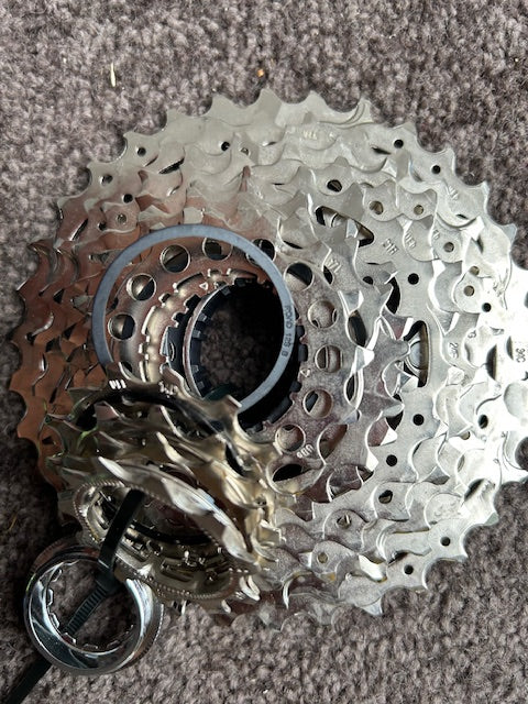 Shimano CS-R7100 105 12 Spd Cassette 11/34T