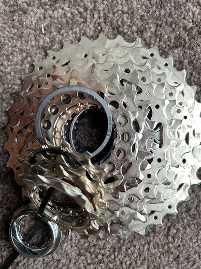 Shimano CS-R7100 105 12 Spd Cassette 11/34T