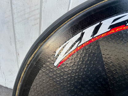 Zipp Solid Disc/80mm Carbon Tub Combo Wheelset - 10 Speed