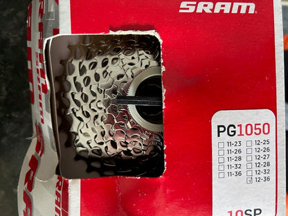 SRAM PG1050 MTB Cassette (12-36T) - 10spd (NEW)