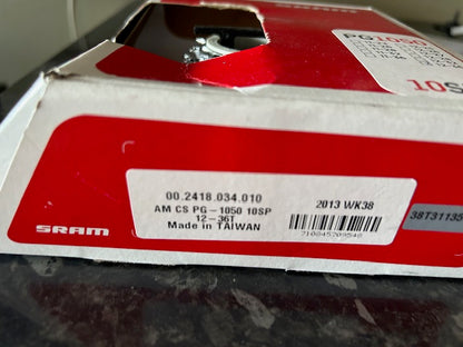SRAM PG1050 MTB Cassette (12-36T) - 10spd (NEW)