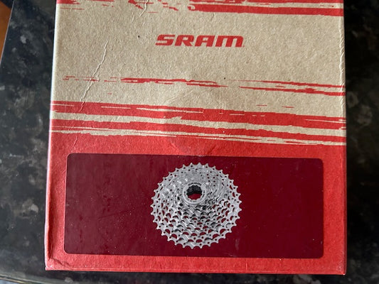 SRAM MTB Cassette (11-34T) - 9Spd (NEW)