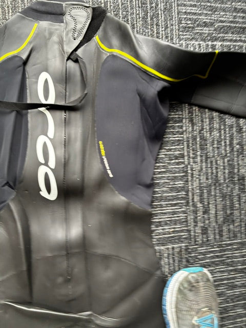 Orca Equip Tri Wetsuit - Size 10