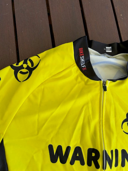 'Warning' Pro Trisuit - One piece cycling kit (NEW)