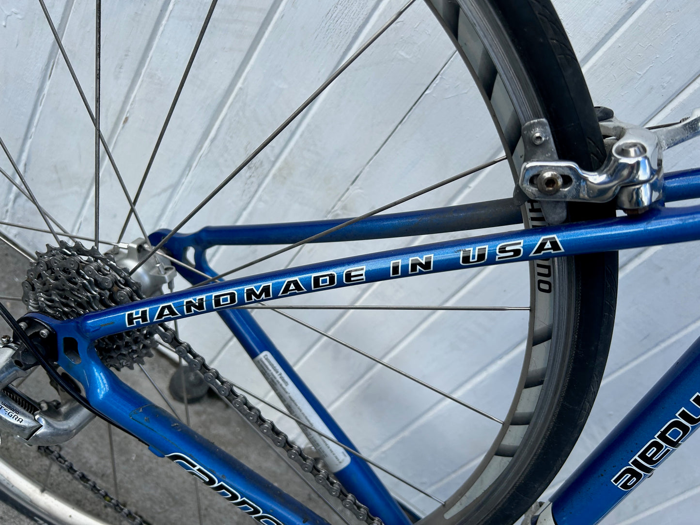 Cannondale R700 CAAD 7 - S/M