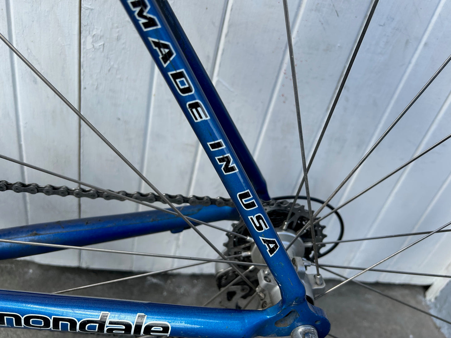 Cannondale R700 CAAD 7 - S/M