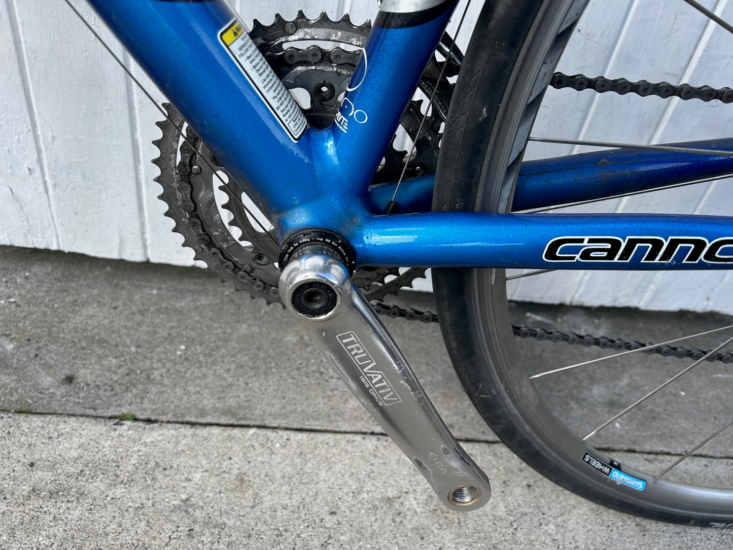 Cannondale R700 CAAD 7 - S/M