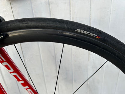 Focus Izalco Max (11 Speed Full Dura Ace) with Speed Max Carbon Wheels - Medium/Large