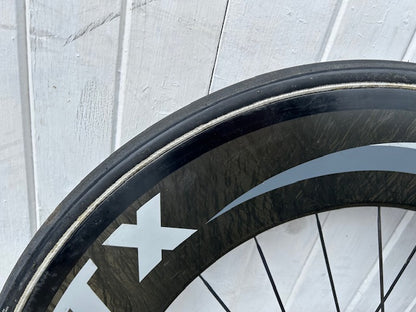 Planet X 80/100mm full carbon Tubular wheels