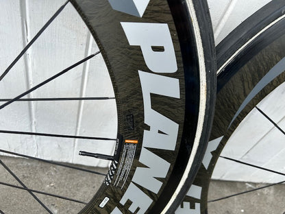 Planet X 80/100mm full carbon Tubular wheels